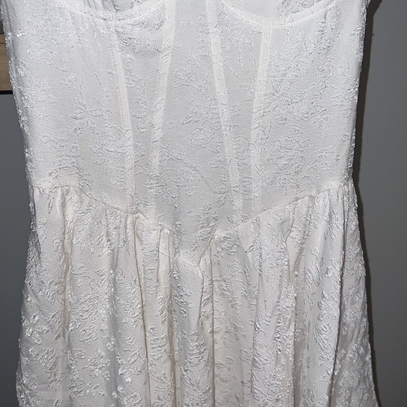 Shein‎ white dress - Picture 2 of 4